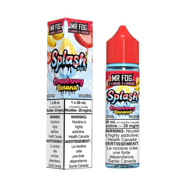 MR FOG E-LIQUID SALT SPLASH (60ML) (ALBERTA)
