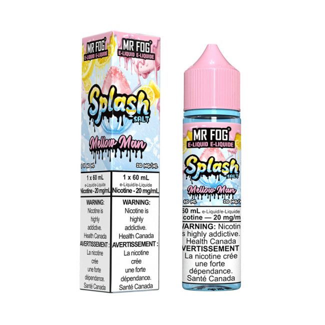 MR FOG E-LIQUID SALT SPLASH (60ML) (ALBERTA)