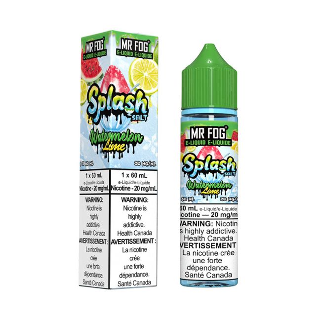 MR FOG E-LIQUID SALT SPLASH (60ML) (ALBERTA)
