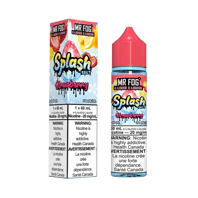 MR FOG E-LIQUID SALT SPLASH (60ML) (ALBERTA)