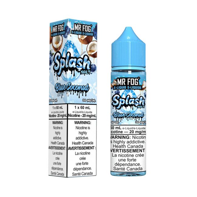 MR FOG E-LIQUID SALT SPLASH (60ML) (ALBERTA)