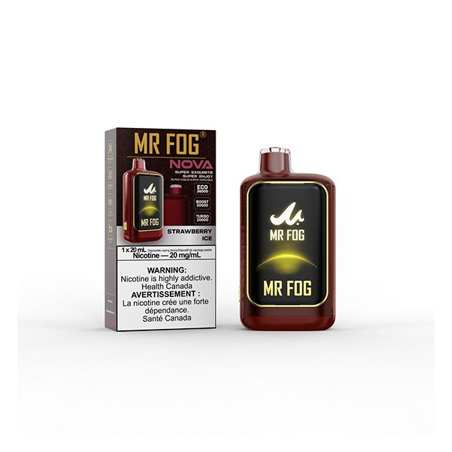 MR FOG NOVA 36K DISPOSABLE VAPE (ALBERTA)