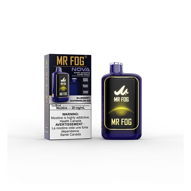 MR FOG NOVA 36K DISPOSABLE VAPE (ALBERTA)