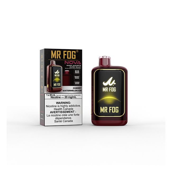 MR FOG NOVA 36K DISPOSABLE VAPE (ALBERTA)