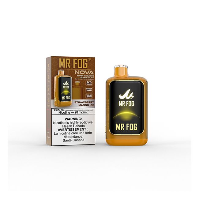 MR FOG NOVA 36K DISPOSABLE VAPE (ALBERTA)