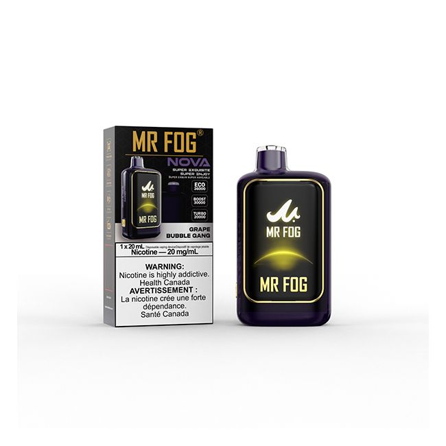 MR FOG NOVA 36K DISPOSABLE VAPE (ALBERTA)