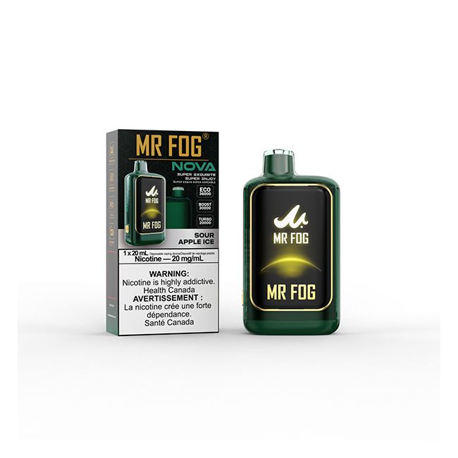 MR FOG NOVA 36K DISPOSABLE VAPE (ALBERTA)