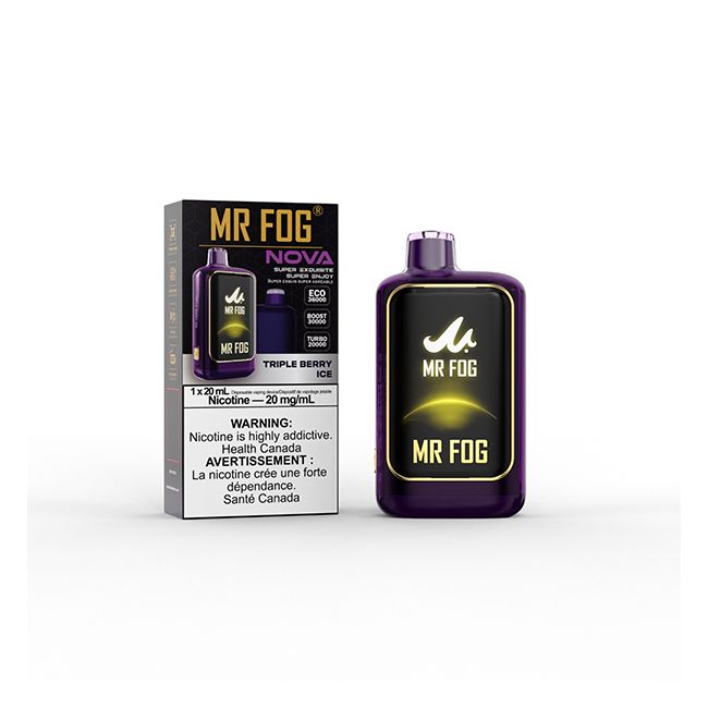 MR FOG NOVA 36K DISPOSABLE VAPE (ALBERTA)