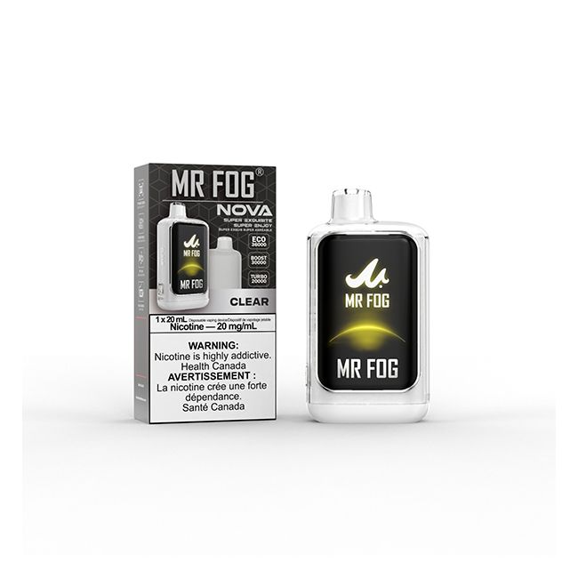 MR FOG NOVA 36K DISPOSABLE VAPE (ALBERTA)