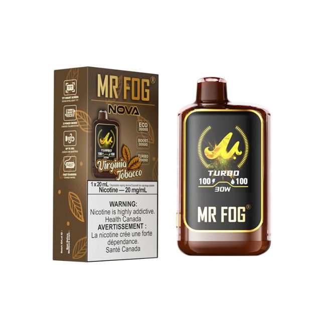 MR FOG NOVA 36K DISPOSABLE VAPE (ALBERTA)