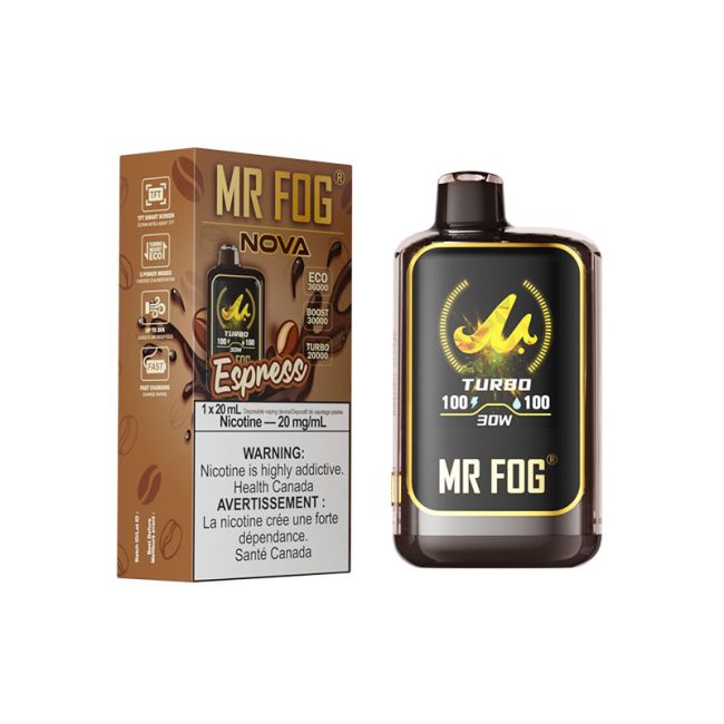 MR FOG NOVA 36K DISPOSABLE VAPE (ALBERTA)