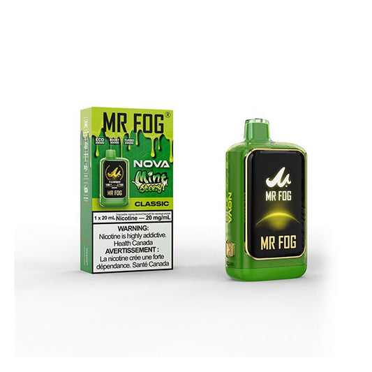 MR FOG NOVA 36K MINT STEEZY DISPOSABLE VAPE (ALBERTA)