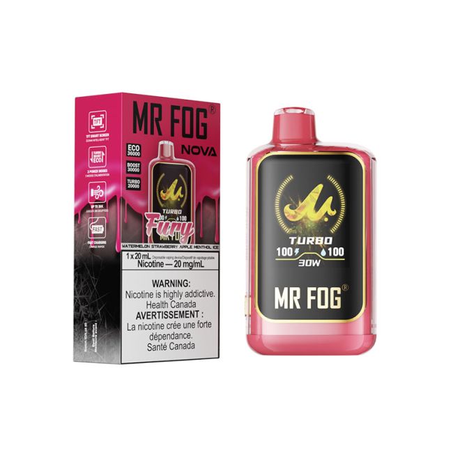 MR FOG NOVA 36K DISPOSABLE VAPE (ALBERTA)