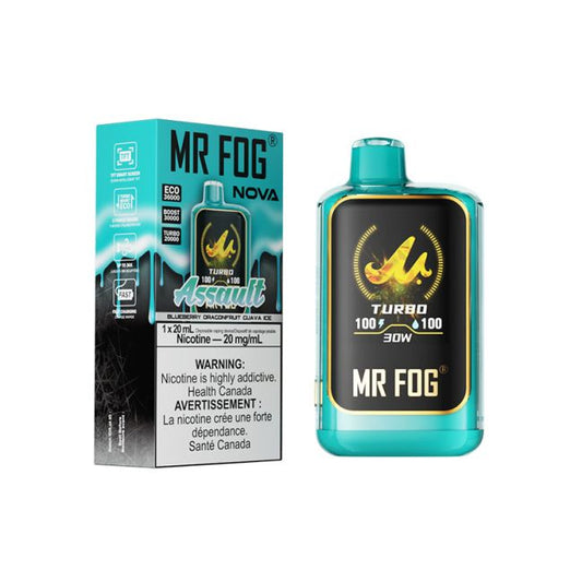 MR FOG NOVA 36K DISPOSABLE VAPE (ALBERTA)