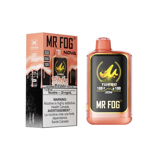 MR FOG NOVA 36K DISPOSABLE VAPE (ALBERTA)