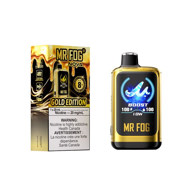 MR FOG NOVA 36K DISPOSABLE VAPE (ALBERTA)
