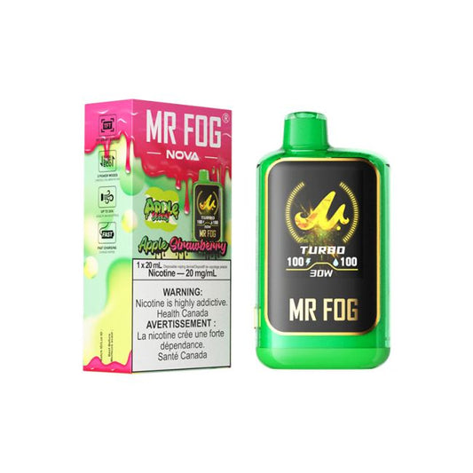 MR FOG NOVA 36K APPLE STEEZY DISPOSABLE VAPE (ALBERTA)