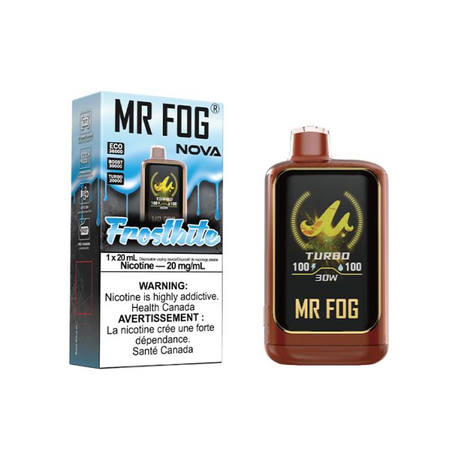 MR FOG NOVA 36K DISPOSABLE VAPE (ALBERTA)