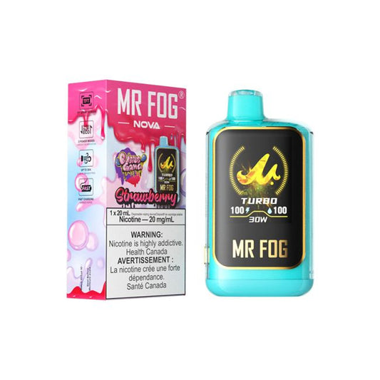 MR FOG NOVA 36K BUBBLE GANG DISPOSABLE VAPE (ALBERTA)