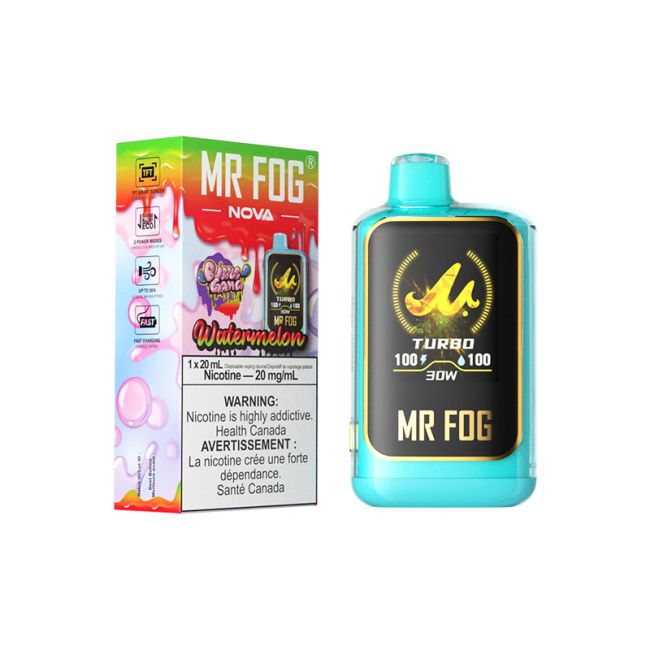 MR FOG NOVA 36K BUBBLE GANG DISPOSABLE VAPE (ALBERTA)