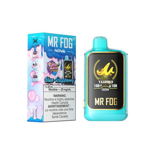 MR FOG NOVA 36K BUBBLE GANG DISPOSABLE VAPE (ALBERTA)