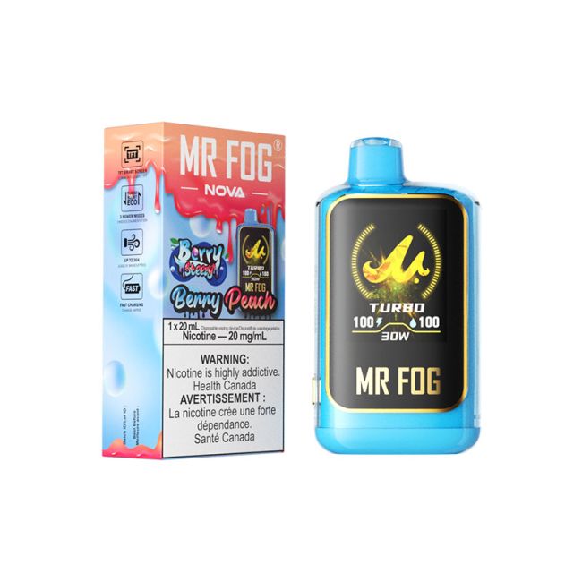 MR FOG NOVA 36K BERRY STEEZY DISPOSABLE VAPE (ALBERTA)