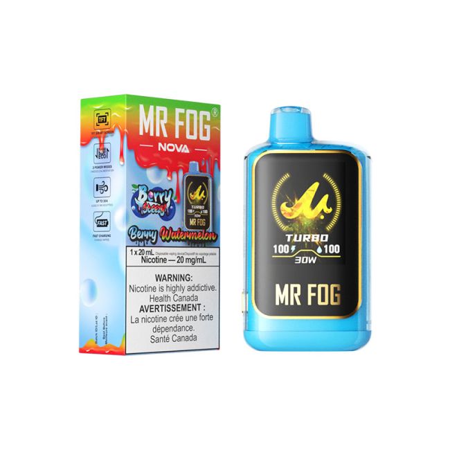 MR FOG NOVA 36K BERRY STEEZY DISPOSABLE VAPE (ALBERTA)