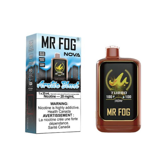 MR FOG NOVA 36K DISPOSABLE VAPE (ALBERTA)