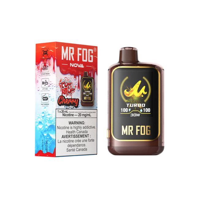 MR FOG NOVA 36K POPUP DISPOSABLE VAPE (ALBERTA)