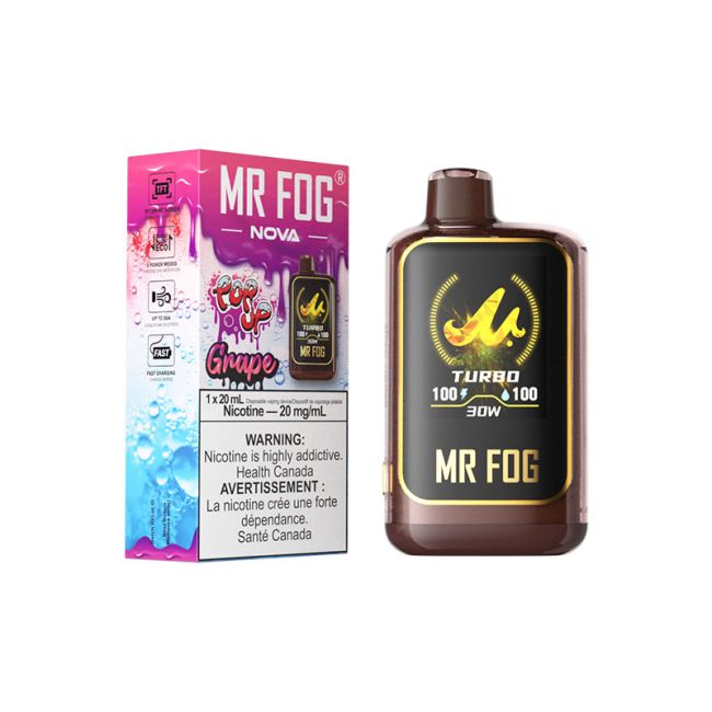 MR FOG NOVA 36K POPUP DISPOSABLE VAPE (ALBERTA)