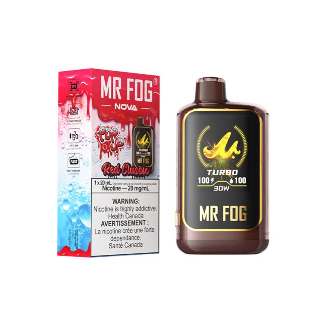 MR FOG NOVA 36K POPUP DISPOSABLE VAPE (ALBERTA)