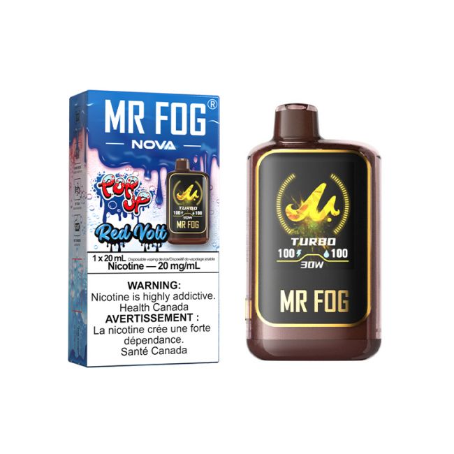 MR FOG NOVA 36K POPUP DISPOSABLE VAPE (ALBERTA)