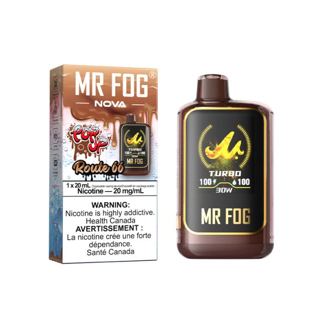 MR FOG NOVA 36K POPUP DISPOSABLE VAPE (ALBERTA)