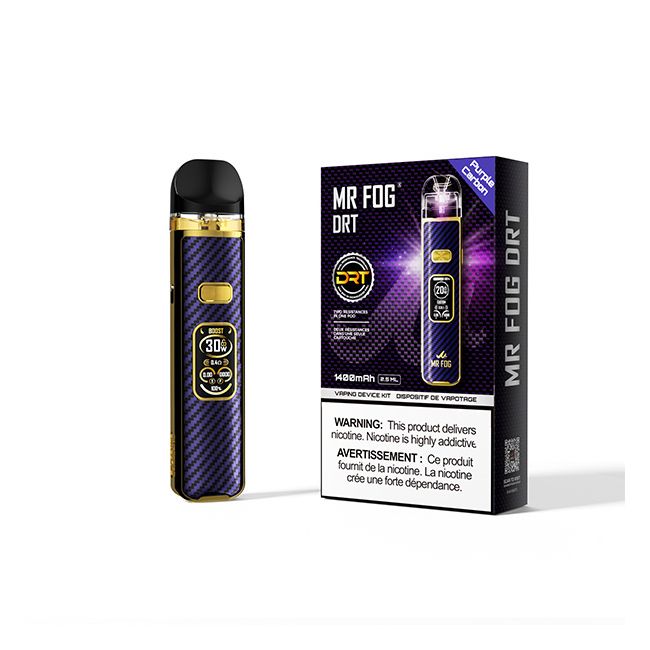 MR FOG DRT POD KIT