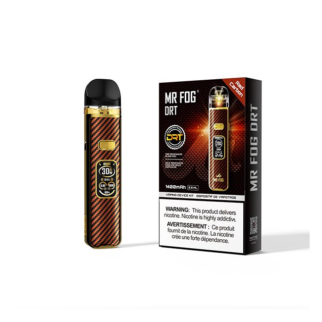 MR FOG DRT POD KIT