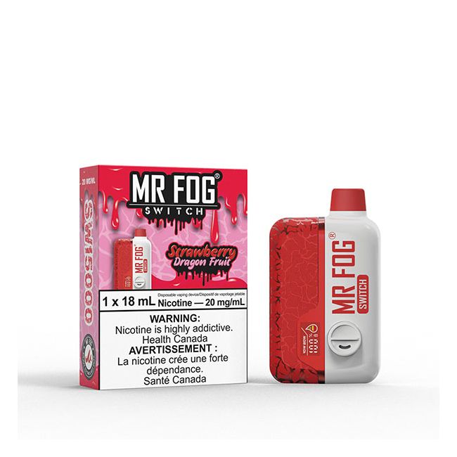MR FOG SWITCH SW15K DISPOSABLE VAPE (ALBERTA)