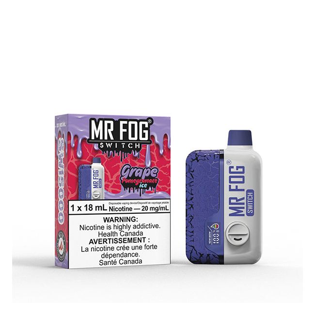 MR FOG SWITCH SW15K DISPOSABLE VAPE (ALBERTA)