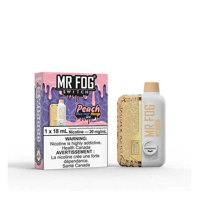 MR FOG SWITCH SW15K DISPOSABLE VAPE (ALBERTA)