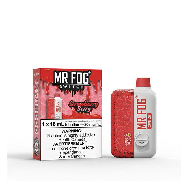 MR FOG SWITCH SW15K DISPOSABLE VAPE (ALBERTA)