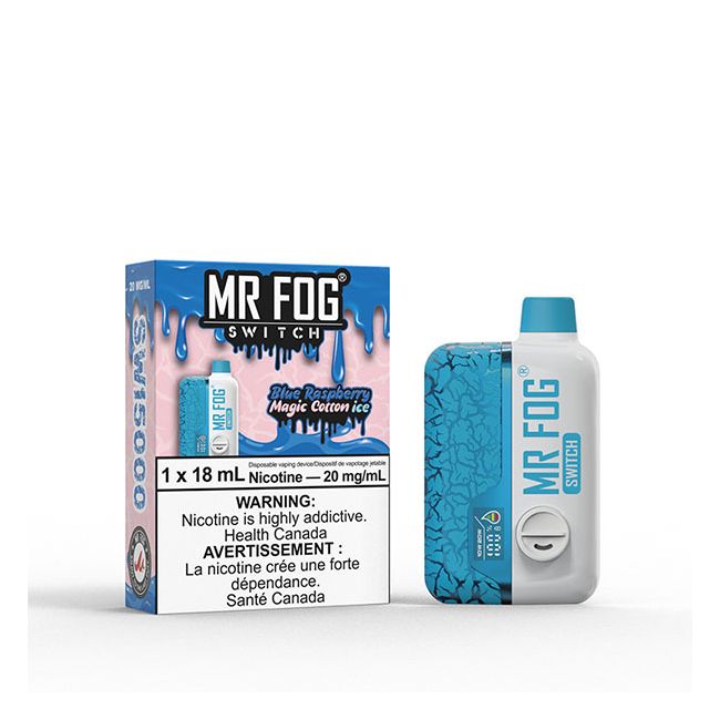 MR FOG SWITCH SW15K DISPOSABLE VAPE (ALBERTA)