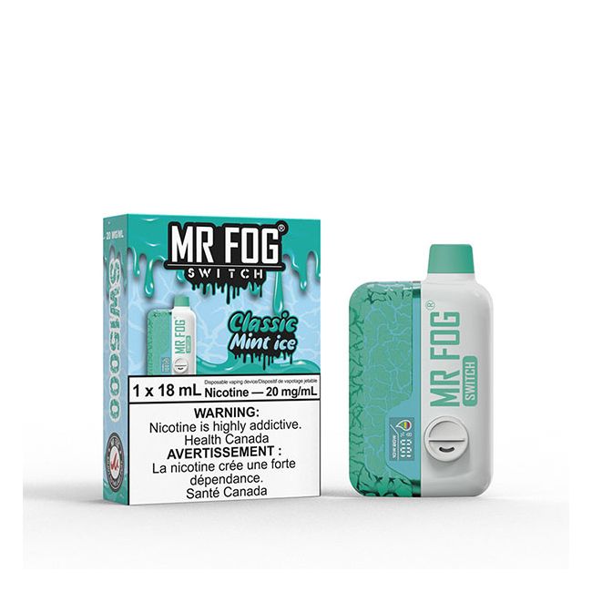 MR FOG SWITCH SW15K DISPOSABLE VAPE (ALBERTA)