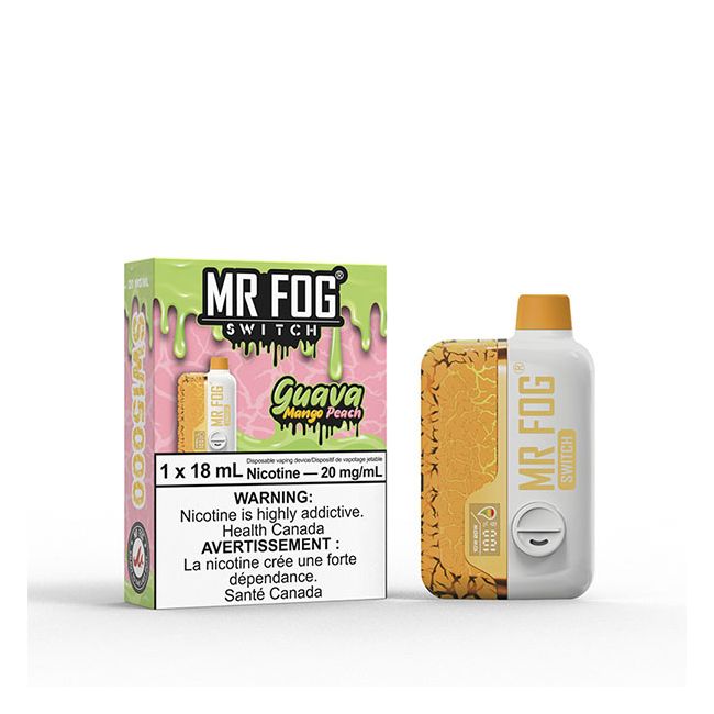 MR FOG SWITCH SW15K DISPOSABLE VAPE (ALBERTA)