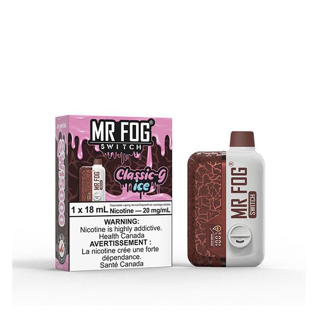 MR FOG SWITCH SW15K DISPOSABLE VAPE (ALBERTA)