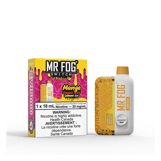 MR FOG SWITCH SW15K DISPOSABLE VAPE (ALBERTA)