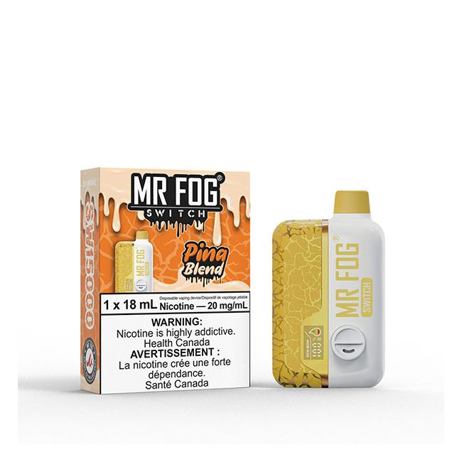 MR FOG SWITCH SW15K DISPOSABLE VAPE (ALBERTA)