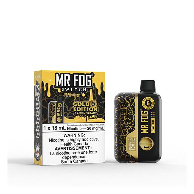 MR FOG SWITCH SW15K DISPOSABLE VAPE (ALBERTA)