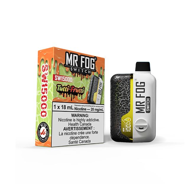 MR FOG SWITCH SW15K DISPOSABLE VAPE (ALBERTA)