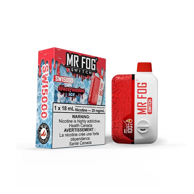 MR FOG SWITCH SW15K DISPOSABLE VAPE (ALBERTA)