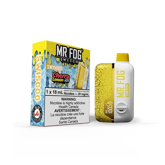 MR FOG SWITCH SW15K DISPOSABLE VAPE (ALBERTA)