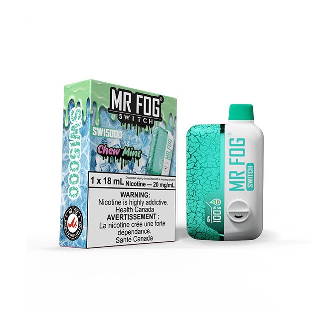 MR FOG SWITCH SW15K DISPOSABLE VAPE (ALBERTA)